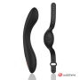 ANNE'S DESIRE Curve Control G-Punkt Vibrator mit WATCHME Fernbedienung Schwarz