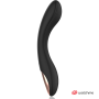 ANNE'S DESIRE Curve Control G-Punkt Vibrator mit WATCHME Fernbedienung Schwarz