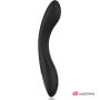 ANNE'S DESIRE Curve Control G-Punkt Vibrator mit WATCHME Fernbedienung Schwarz