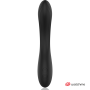 ANNE'S DESIRE Curve Control G-Punkt Vibrator mit WATCHME Fernbedienung Schwarz