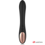 ANNE'S DESIRE Curve Control G-Punkt Vibrator mit WATCHME Fernbedienung Schwarz