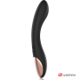 ANNE'S DESIRE Curve Control G-Punkt Vibrator mit WATCHME Fernbedienung Schwarz