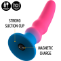 MYTHOLOGY KUNO UTOPIA Dildo M - Vibrator kompatibel mit Watchme Wireless Technologie