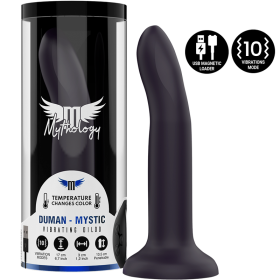 MYTHOLOGY - DUMAN MYSTIC DILDO M – Vibrator kompatibel mit Watchme Wireless Technologie