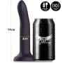 MYTHOLOGY - DUMAN MYSTIC DILDO M – Vibrator kompatibel mit Watchme Wireless Technologie