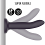 MYTHOLOGY - DUMAN MYSTIC DILDO M – Vibrator kompatibel mit Watchme Wireless Technologie