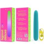B SWISH - BGOOD INFINITE DELUXE Wiederaufladbarer Vibrator aus Silikon in Blau