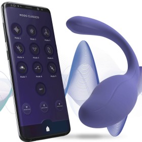 ADRIEN LASTIC Smart Dream 3.0 Klitoris- & G-Punkt Stimulator mit Fernbedienung, Violett