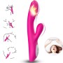 ARMONY SPARK Vibrator mit Wärmeeffekt, Fuchsia – Silikon & ABS, 18 Vibrationsmodi, USB Wiederaufladbar
