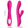 ARMONY SPARK Vibrator mit Wärmeeffekt, Fuchsia – Silikon & ABS, 18 Vibrationsmodi, USB Wiederaufladbar