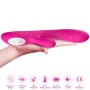 ARMONY SPARK Vibrator mit Wärmeeffekt, Fuchsia – Silikon & ABS, 18 Vibrationsmodi, USB Wiederaufladbar