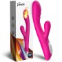 ARMONY SPARK Vibrator mit Wärmeeffekt, Fuchsia – Silikon & ABS, 18 Vibrationsmodi, USB Wiederaufladbar