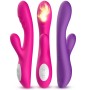 ARMONY SPARK Vibrator mit Wärmeeffekt, violett – 18 Vibrationsmodi, wasserdicht, USB-aufladbar