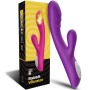 ARMONY SPARK Vibrator mit Wärmeeffekt, violett – 18 Vibrationsmodi, wasserdicht, USB-aufladbar