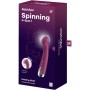 SATISFYER Spinning G-Spot 1 Rotationsvibrator Rotierend Rot