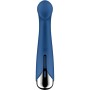 SATISFYER Spinning G-Spot 1 Vibrator Rotator Blau
