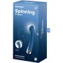 SATISFYER Spinning G-Spot 1 Vibrator Rotator Blau