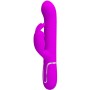PRETTY LOVE Coale Rabbit Vibrator mit Perlen, Violett