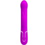 PRETTY LOVE Coale Rabbit Vibrator mit Perlen, Violett