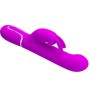 PRETTY LOVE Coale Rabbit Vibrator mit Perlen, Violett