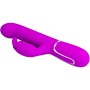 PRETTY LOVE Coale Rabbit Vibrator mit Perlen, Violett