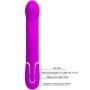 PRETTY LOVE Coale Rabbit Vibrator mit Perlen, Violett