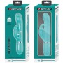 PRETTY LOVE Coale Rabbit Vibrator mit Perlen in Aqua Grün