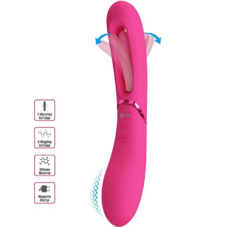 ROMANCE Lexie G-Punkt Vibrator mit 7 Vibrationsmodi, Rosa