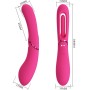 ROMANCE Lexie G-Punkt Vibrator mit 7 Vibrationsmodi, Rosa