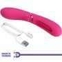 ROMANCE Lexie G-Punkt Vibrator mit 7 Vibrationsmodi, Rosa