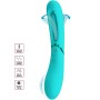 ROMANCE Lexie G-Punkt Vibrator mit 7 Vibrationsmodi, Blau