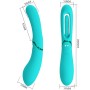 ROMANCE Lexie G-Punkt Vibrator mit 7 Vibrationsmodi, Blau