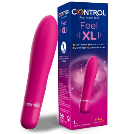 CONTROL - FEEL XL Vibrationskugel für intensive Stimulation