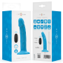 INTENSE - PHOEBE Realistischer Vibrator mit 10 Vibrationsmodi, Blau, Fernbedienung