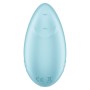 SATISFYER Tropical Tip Lay-On Vibrator Blau – Präzise Klitoris-Stimulation mit App-Steuerung