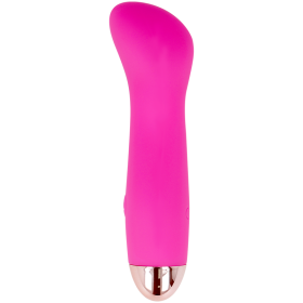 DOLCE VITA - Wiederaufladbarer Vibrator One Rosa mit 7 Geschwindigkeiten