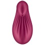 Satisfyer Dipping Delight Lay-On Vibrator Rot – Präzise Klitoris-Stimulation mit 12 Vibrationsprogrammen
