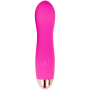 DOLCE VITA - Wiederaufladbarer Vibrator One Rosa mit 7 Geschwindigkeiten