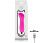 DOLCE VITA - Wiederaufladbarer Vibrator One Rosa mit 7 Geschwindigkeiten
