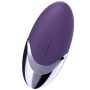 SATISFYER LAYONS PURPLE PLEASURE - Leistungsstarker Kontaktvibrator aus medizinischem Silikon