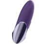 SATISFYER LAYONS PURPLE PLEASURE - Leistungsstarker Kontaktvibrator aus medizinischem Silikon