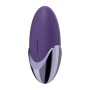 SATISFYER LAYONS PURPLE PLEASURE - Leistungsstarker Kontaktvibrator aus medizinischem Silikon