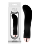 DOLCE VITA - Wiederaufladbarer Vibrator Two Schwarz mit 7 Geschwindigkeiten