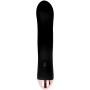 DOLCE VITA - Wiederaufladbarer Vibrator Two Schwarz mit 7 Geschwindigkeiten