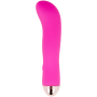 DOLCE VITA - Wiederaufladbarer Vibrator Two Rosa mit 7 Geschwindigkeiten