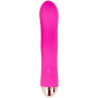 DOLCE VITA - Wiederaufladbarer Vibrator Two Rosa mit 7 Geschwindigkeiten