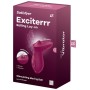 SATISFYER EXCITERRR Lay-On Vibrator mit rollender Kugel - Fuchsia