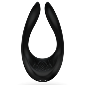 SATISFYER PARTNER MULTIFUN 2 Schwarz – Vielseitiges Paarvibrator