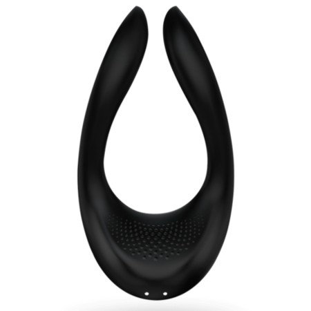 SATISFYER PARTNER MULTIFUN 2 Schwarz – Vielseitiges Paarvibrator