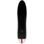 DOLCE VITA - Wiederaufladbarer Vibrator Four Schwarz mit 7 Geschwindigkeiten